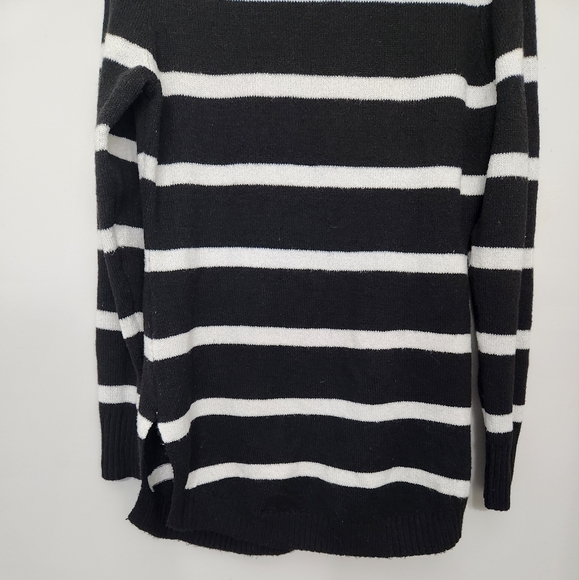 Free For All Tunic Striped Sweater Medium - Picture 5 of 11